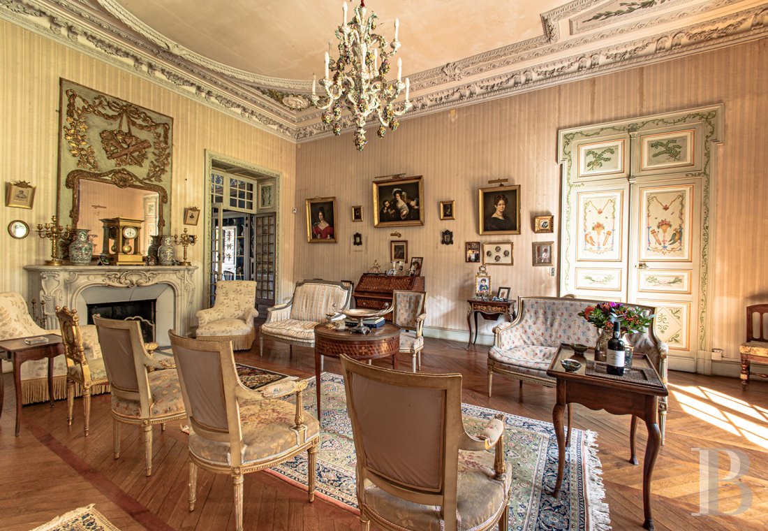 Dans les Landes, au nord-est de Mont-de-Marsan, un château de famille qui a traversé les siècles - photo  n°13